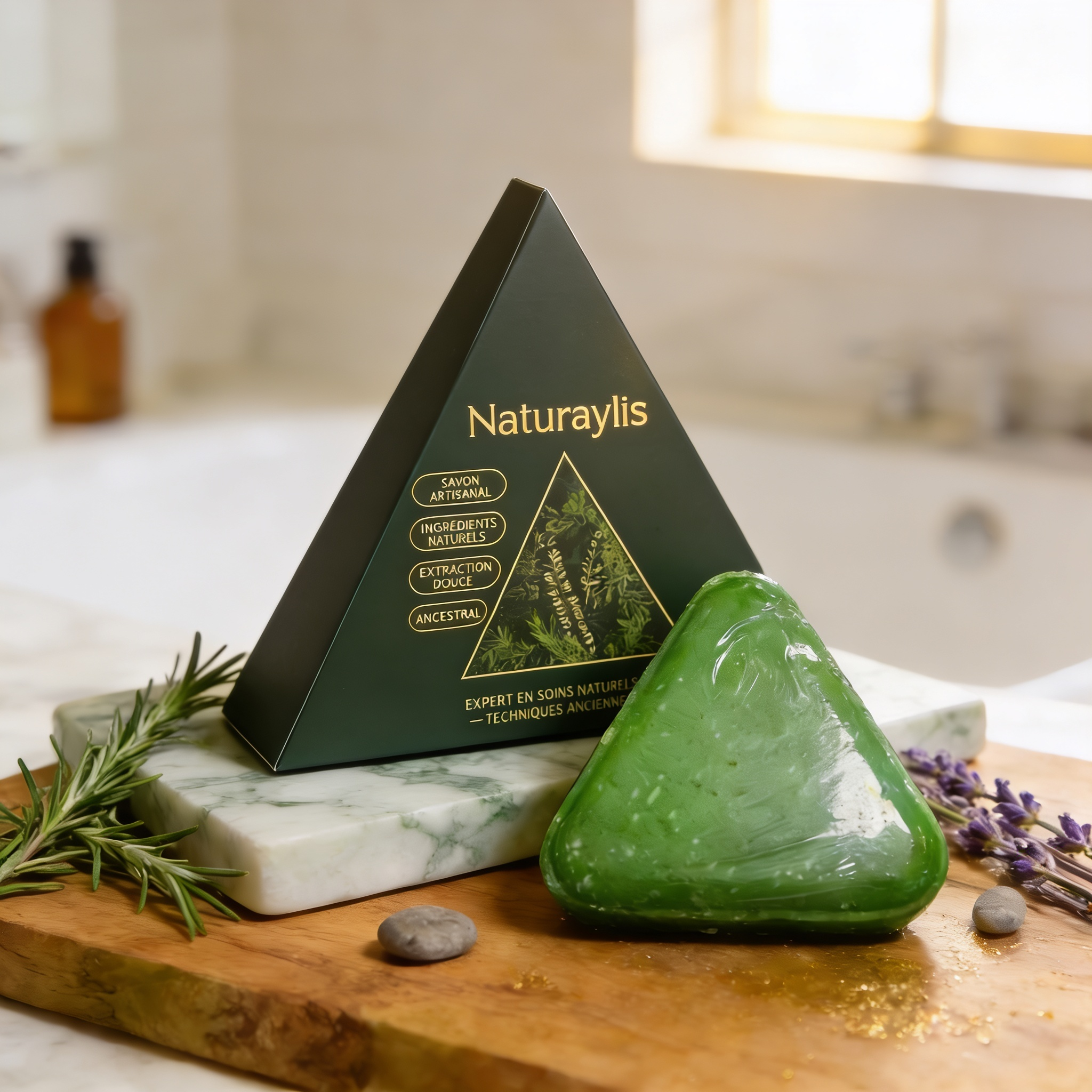 Korean Hair Loss Prevention Shampoo Bar